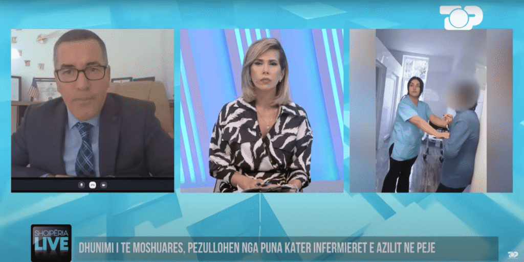 Avokat Urim Pozhegu per Top Channel Albania, Shqiperi, Kosove